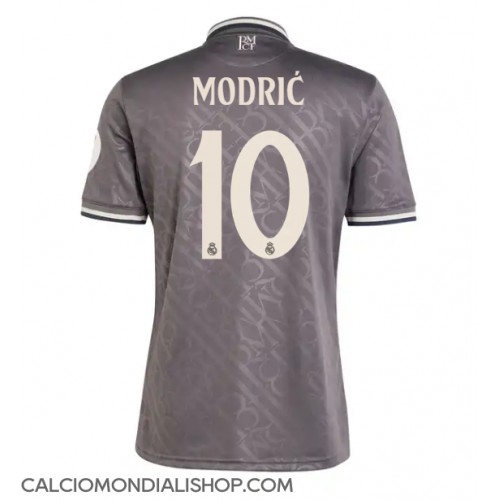 Maglie da calcio Real Madrid Luka Modric #10 Terza Maglia 2024-25 Manica Corta